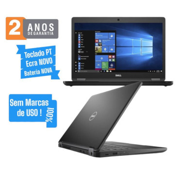 DELL LATITUDE 5490 14.1" FHD I5-8350 16GB NVMe 512GB W11 PRO