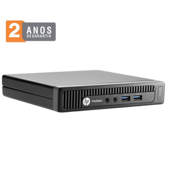 HP PRODESK 600 G1 MINI-PC I5-4ª GEN 8GB SSD 256GB W10 PRO