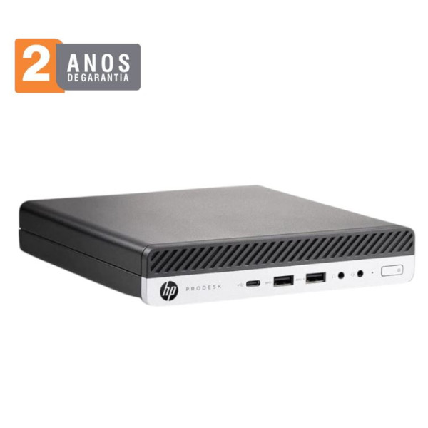 HP EliteDesk 800 G4 MINI-PC I5-8ªGEN 8GB SSD 256GB  W11 PRO