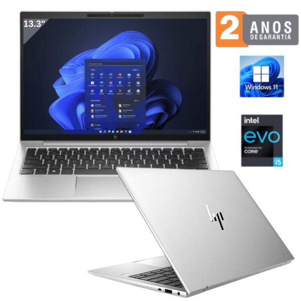 HP Elitebook 830 G10 13.3 FHD ips  i5-1335U 16GB LPDDR5 4800Mhz SSD 500GB NVMe  Intel® Iris® Xᵉ Graphics