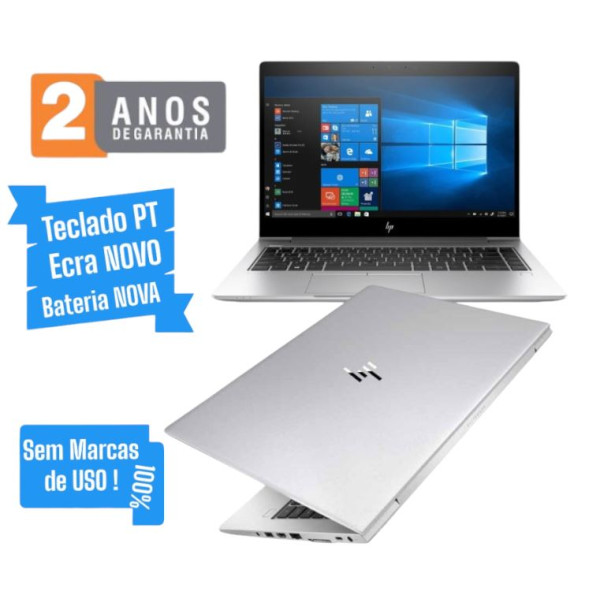 HP ELITEBOOK 840 G5 14.1P I5-8265U 16GB NVMe 256GB W11 PRO