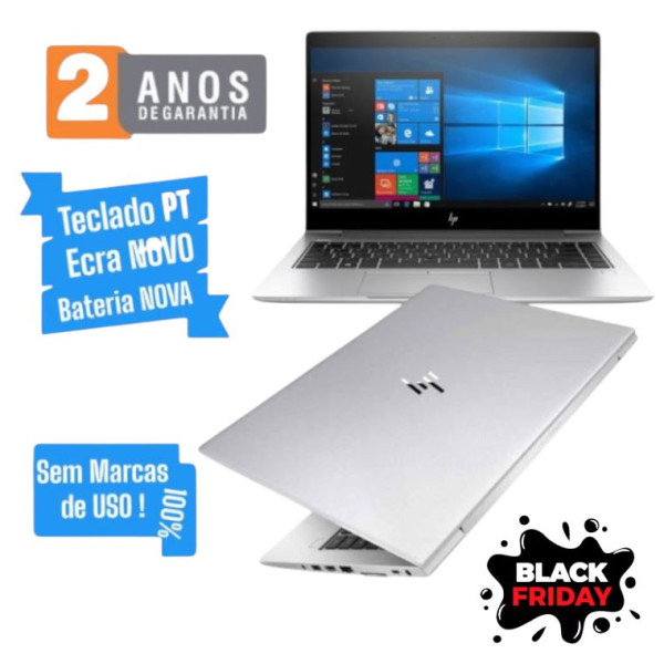 HP ELITEBOOK 840 G5 14.1P I5-8265U 16GB NVMe 512GB W11 PRO