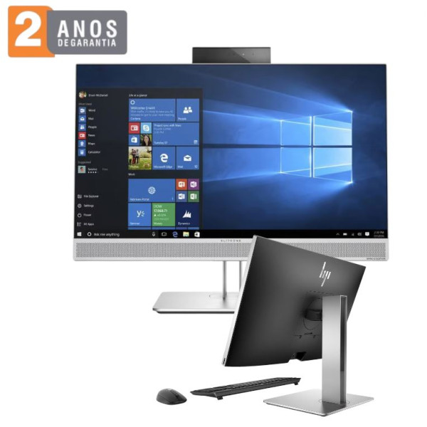 HP EliteOne 800 G5 All-In-One  24" FHD i5-9500 16GB NVMe 256GB W11 PRO 