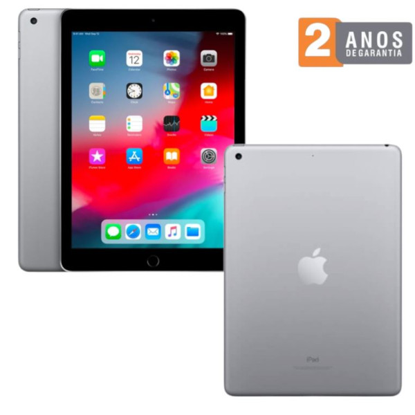  iPad 6 Gen 9.7″ Retina A10 32GB Wi-Fi 4G/LTE nano SIM IOS 16