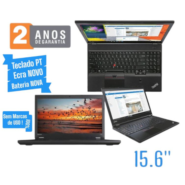 LENOVO THINKPAD L570 15.6" I5-7200u 8GB SSD 256GB W  PRO ( Teclado numérico)