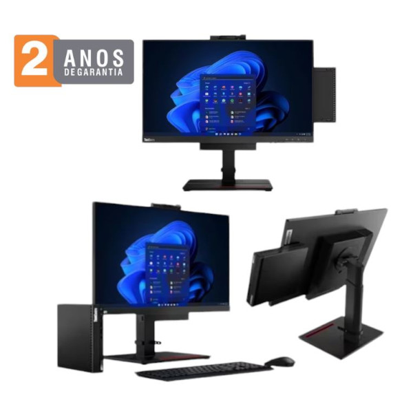 Lenovo Thinkcentre Gen3 Tiny-In-One 24″ IPS LED 23.8″ FullHD Intel Core i5-8ª GEN 8GB SSD 256GB W PRO