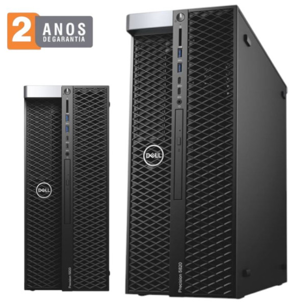 Workstation Dell Precision T5820 LFF Intel® Xeon W-2125 RAM 64GB DDR4  SSD 1TB (NVMe)  nVidia Quadro P5000 W10 PRO