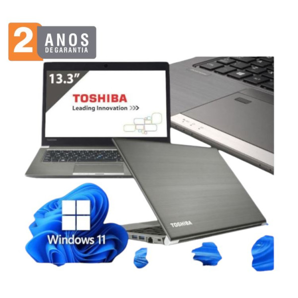 TOSHIBA PORTÉGÉ Z30-E 13,3" FHD i5-8ª GEN 8GB SSD 256GB W PRO 