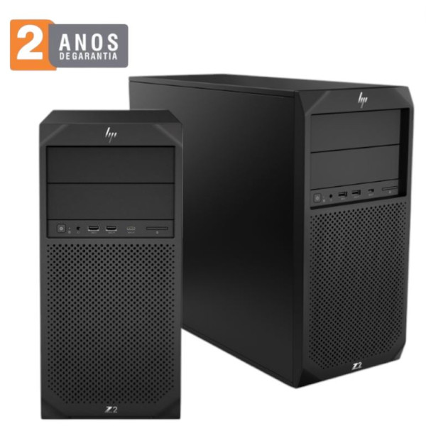 HP Z2 G4 Tower Intel Core i7-8700k RAM 32GB DDR4 SSD ZTurbo Drive 1TB (NVMe) nVidia Quadro P2000 5GB GDDR5 