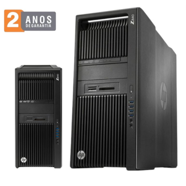 HP Z840 Workstation Intel Duplo Xeon E5-2699v3 RAM 64GB DDR4  SSD 500GB+HDD 1TB NVIDIA Quadro P5000 16GB GDDR5 W10 PRO