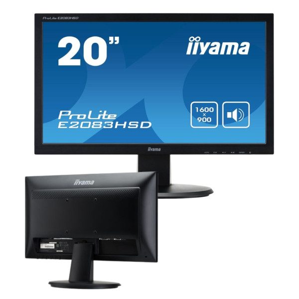 MONITOR 20" iiyama ProLite E2083HSD