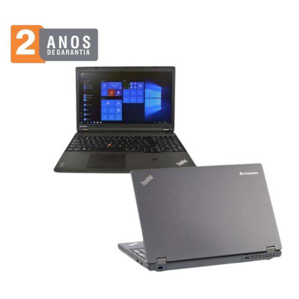 LENOVO THINKPAD T540P 15.6" FHD I5-4ª GEN 8GB SSD 180GB nVidia GeForce 730M (1GB) W PRO 