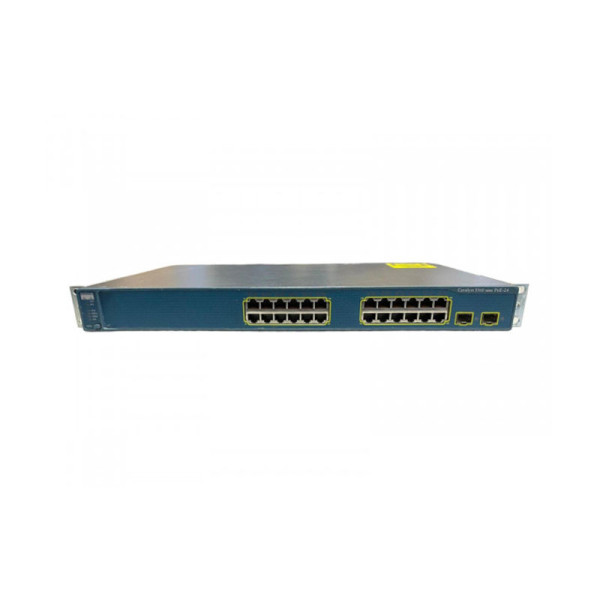 CISCO CATALYST 3560 SERIES POE-24  RJ-45 + 2 PORT SFP