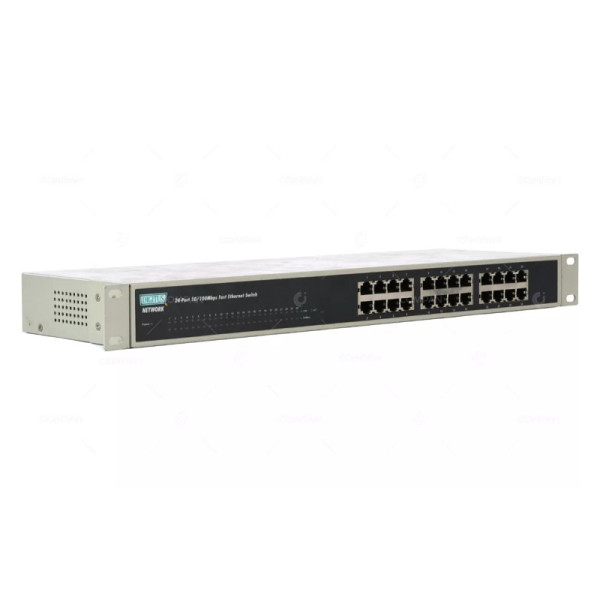 DIGITUS NETWORK 24-PORT 10/100 MBPS FAST ETHERNET 