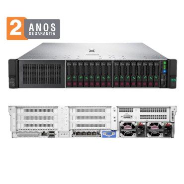 HPE DL380 GEN10 TESLA 6134 2P 256GB 2xSSD NVME 3.84TB | 3xSSD 1.92TB SA S100i