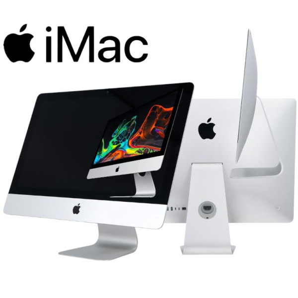 APPLE IMAC 21.5" Retina 4K I5-7ª GEN 8GB SSD 250GB AMD Radeon Pro 555 (2GB) MAC OS (18.2|A1418|Mid 2017)