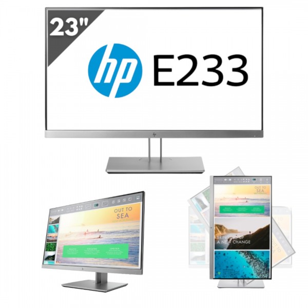 HP ELITEDISPLAY E233 23" IPS FHD FRAMELESS