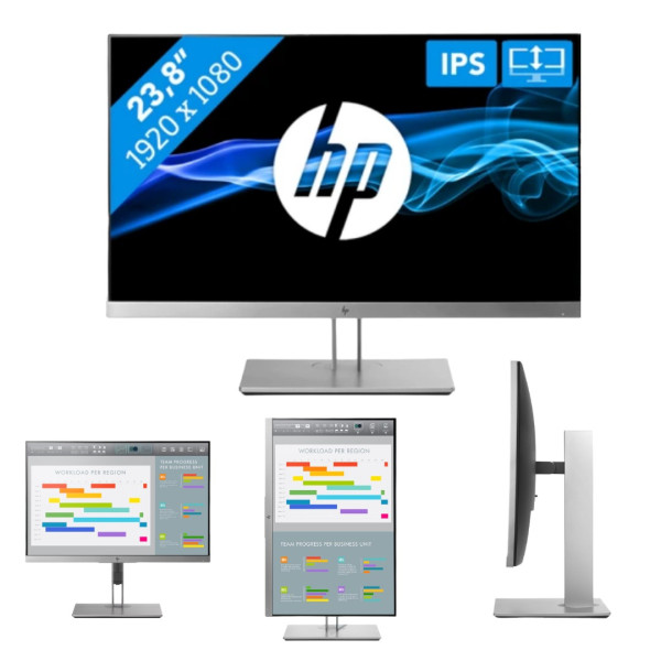 HP ELITEDISPLAY E243 24" IPS FHD FRAMELESS
