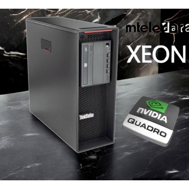 LENOVO P520 XEON® W-2135 32GB NVMe 512GB nVidia Quadro M4000 (8GB) W PRO 