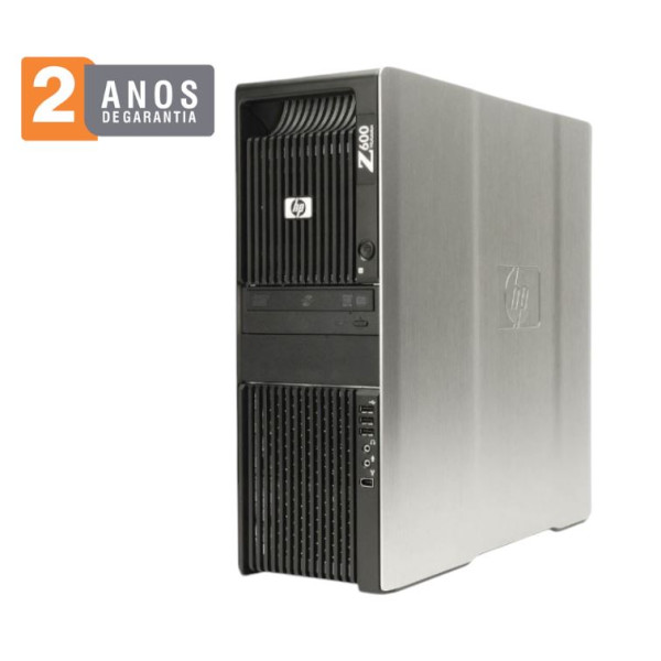 WST HP Z600  XEON E5-5620 8GB SSD 2402GB NVIDIA QUADRO 2000 W PRO