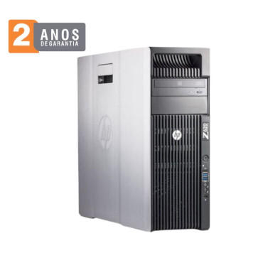 WST HP Z620 DUPLO XEON E5-2640 32GB SSD 480GB NVIDIA QUADRO 4000 W PRO