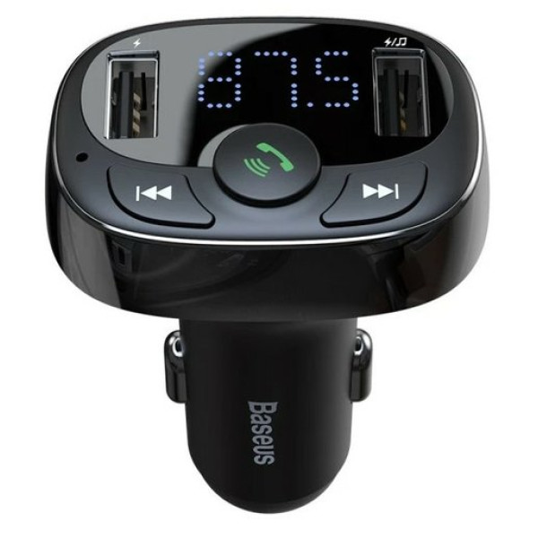 Car Bluetooth T Shaped S-09A Car Bluetooth Mp3 Player (Standard Edition)