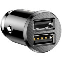 Carregador Isqueiro 2xUsb Preto