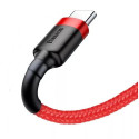 Cabo Usb Cafule For Type-C 2A 3m (Vermelho)