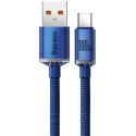 Cabo Usb - Usb-C Crystal Shine 1.2m Azul