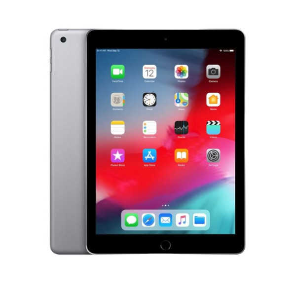 Apple iPad 6 Gen 9.7″ IPS (2048×1536) A10 Fusion 2GB 32GB Wi-Fi + 4G (NANO SIM) IOS 16 