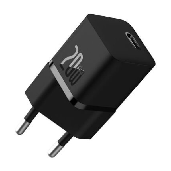 CARREGADOR GAN5 FAST CHARGER-20W Black