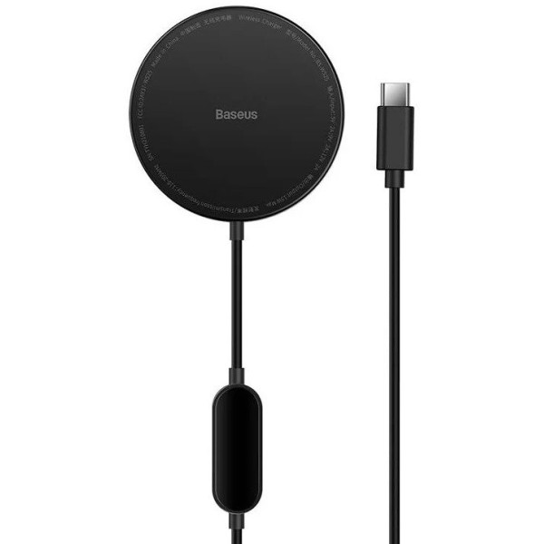 Carregador Wireless Mini2 Magnetic iPhone 15W Preto