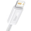 Dynamic Series Fast Charging Data Cable Usb To Ip 2.4A 2M Branco