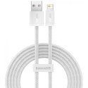 Cabo Carregamento Rápido Usb - Lightning Dynamic Series 2.4A 1m Branco