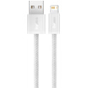 Cabo Carregamento Rápido Usb - Lightning Dynamic Series 2.4A 1m Branco