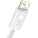 Cabo Carregamento Rápido Usb - Lightning Dynamic Series 2.4A 1m Branco