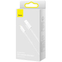 Cabo Carregamento Rápido Usb - Lightning Dynamic Series 2.4A 1m Branco