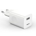 Carregador Baseus Charging Carregador rápido USB 3.0 - Branco