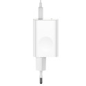 Carregador Baseus Charging Carregador rápido USB 3.0 - Branco