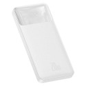 PowerBank Carregamento Rápido Bipow Display Digital 10000mah 20W Branco Overseas Edition