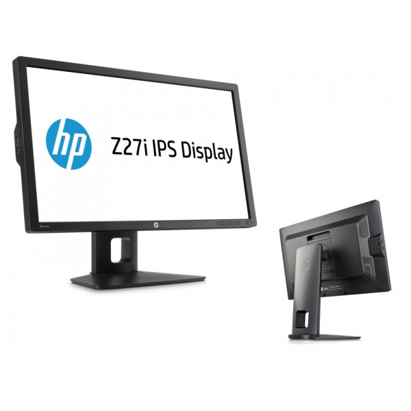 HP Z Pro Display Z27i 27" IPS LED Backlit Monitor 2560×1440 QHD (2K)